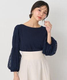 earth music&ecology マジョリカプリーツプルオーバー