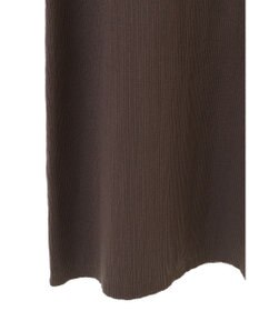 earth music&ecology ＳＥＴ２点襟付きカーディガン＋ニットワンピース