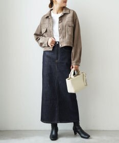 Atelier nuu 日本製 タッセルレザー loop ミニボストン