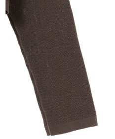 earth music&ecology ＳＥＴ２点襟付きカーディガン＋ニットワンピース