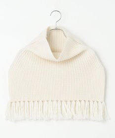 #Newans カシミヤブレンドバルキースヌードベスト