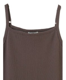 earth music&ecology ＳＥＴ２点襟付きカーディガン＋ニットワンピース