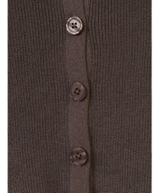 earth music&ecology ＳＥＴ２点襟付きカーディガン＋ニットワンピース