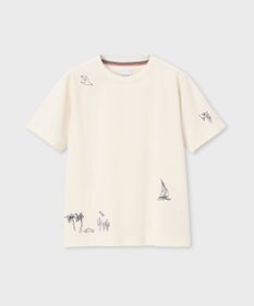 Paul Smith ドローイングモチーフ Tシャツ