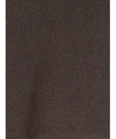 earth music&ecology ＳＥＴ２点襟付きカーディガン＋ニットワンピース