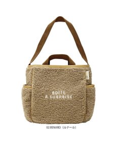 ROOTOTE 1349【モコかわいい】EU.スクエア2WAY.ボア-A