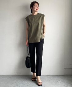 UNFILO FINE MOVE コクーンブラウス