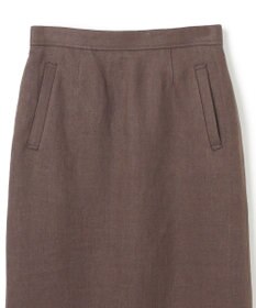 BEIGE， 【Oggi 5月号掲載】CRINUM / Iラインリネンマキシスカート