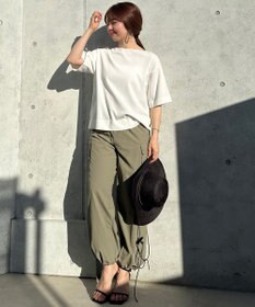 UNFILO スゴ機能 ハーフスリーブニットT