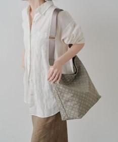 russet ナイロンジャガード2WAYショルダーバッグ(CE-1622)