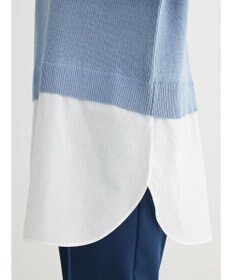 Green Parks ニットドッキングチュニック