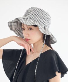 earth music&ecology 【ＵVカット】タックハット