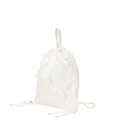 Maison de FLEUR リボンナップサック