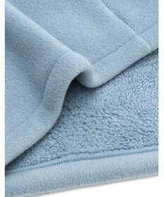 Wing ベスト 3分袖 ショート丈(腰付近) フリース素材 ボア使用(裏側) 保温性 あたたかい 前開きタイプ レディース EX2070 ウイング／ワコール