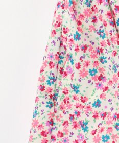 組曲 KIDS 【80-100㎝】サマーガーデン ワンピース