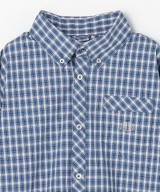 J.PRESS KIDS 【140-170cm】オックス チェックシャツ