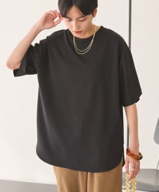 AMERICAN HOLIC ジョーゼットラウンドヘムトップス