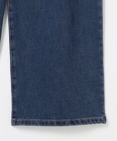 ANY L 【ウエストゴム】タックワイドデニム