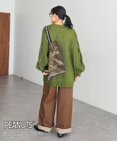 CRAFT STANDARD BOUTIQUE 【PEANUTS】メタリックロゴハンドルトート