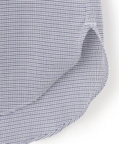 J.PRESS MEN 【PREMIUM PLEATS / 形態安定】PANAMAミニチェックシャツ/ B.D.