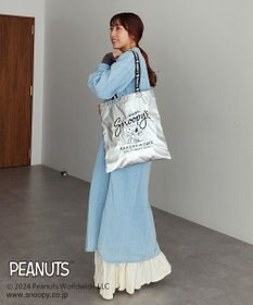 CRAFT STANDARD BOUTIQUE 【PEANUTS】メタリックロゴハンドルトート