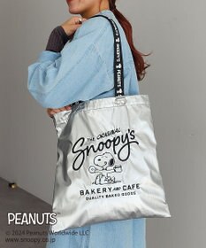 CRAFT STANDARD BOUTIQUE 【PEANUTS】メタリックロゴハンドルトート
