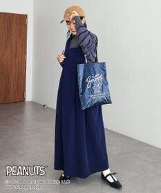 CRAFT STANDARD BOUTIQUE 【PEANUTS】メタリックロゴハンドルトート