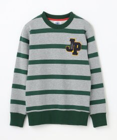 J.PRESS KIDS 【110-130cm】ボーダートレーナー