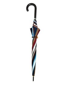 +RING レディース向け プラスリング 長傘 60cm BLK-STP T1352