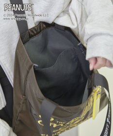 CRAFT STANDARD BOUTIQUE 【PEANUTS】メタリックロゴハンドルトート