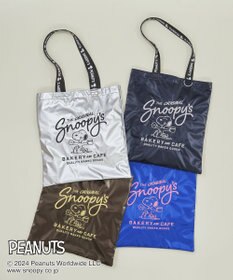 CRAFT STANDARD BOUTIQUE 【PEANUTS】メタリックロゴハンドルトート