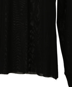 YECCA VECCA クルーネックレイヤードシアートップス