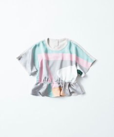 TRICOTE SILHOUETTE SCARF T-SHIRT/シルエットスカーフ Tシャツ