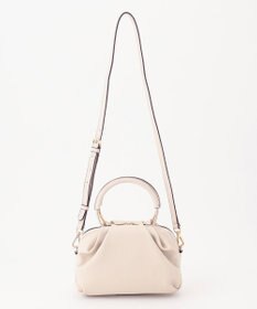 23区 メタルハンドル ショルダー バッグ