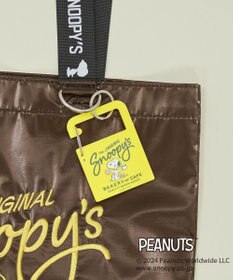 CRAFT STANDARD BOUTIQUE 【PEANUTS】メタリックロゴハンドルトート