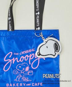 CRAFT STANDARD BOUTIQUE 【PEANUTS】メタリックロゴハンドルトート
