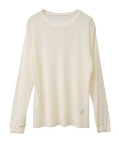 YECCA VECCA クルーネックレイヤードシアートップス