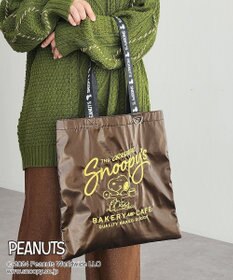 CRAFT STANDARD BOUTIQUE 【PEANUTS】メタリックロゴハンドルトート