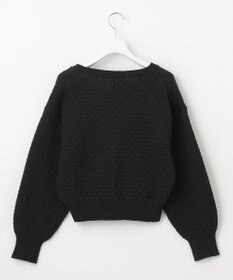 Feroux 【洗える】ポコポコ カーディガン