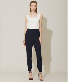 ICB 【新色追加・WEB限定カラーあり・洗える】ブロードステッチリブ タンクトップ