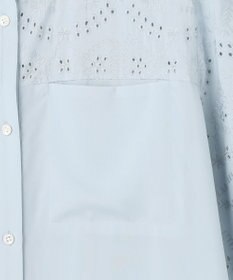 J.PRESS LADIES 【WEB限定カラーあり】エンブロイダリー シャツ ワンピース