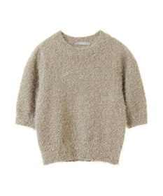 Green Parks ａ．ラメシャギーニットプルオーバー