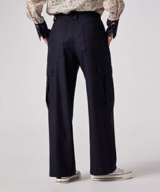 Paul Smith ストライプ ウール カーゴパンツ