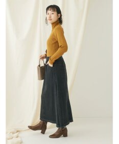 CRAFT STANDARD BOUTIQUE ウォッシャブルリブタートルニットプルオーバー