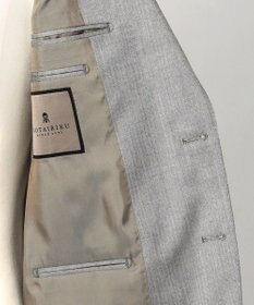 GOTAIRIKU 【御幸毛織】ニュージーランドメリノSuper120'sツイル スーツ