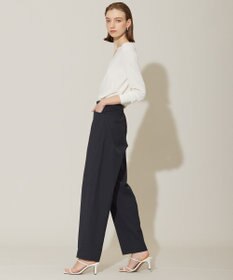 ICB L 【WEB限定カラーあり・接触冷感・UVケア・洗える】 シンセティックハイゲージ Vネックプルオーバー