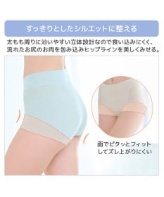 BRADELIS New York 【モアナモリーズ】　森みなのオーガニックコットン混エアリーショーツ26
