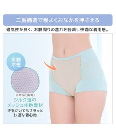 BRADELIS New York 【モアナモリーズ】　森みなのオーガニックコットン混エアリーショーツ26