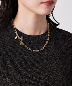 Paul Smith ハートミックスチェーン ネックレス