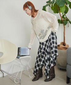 WEGO スターメッシュBIGニット